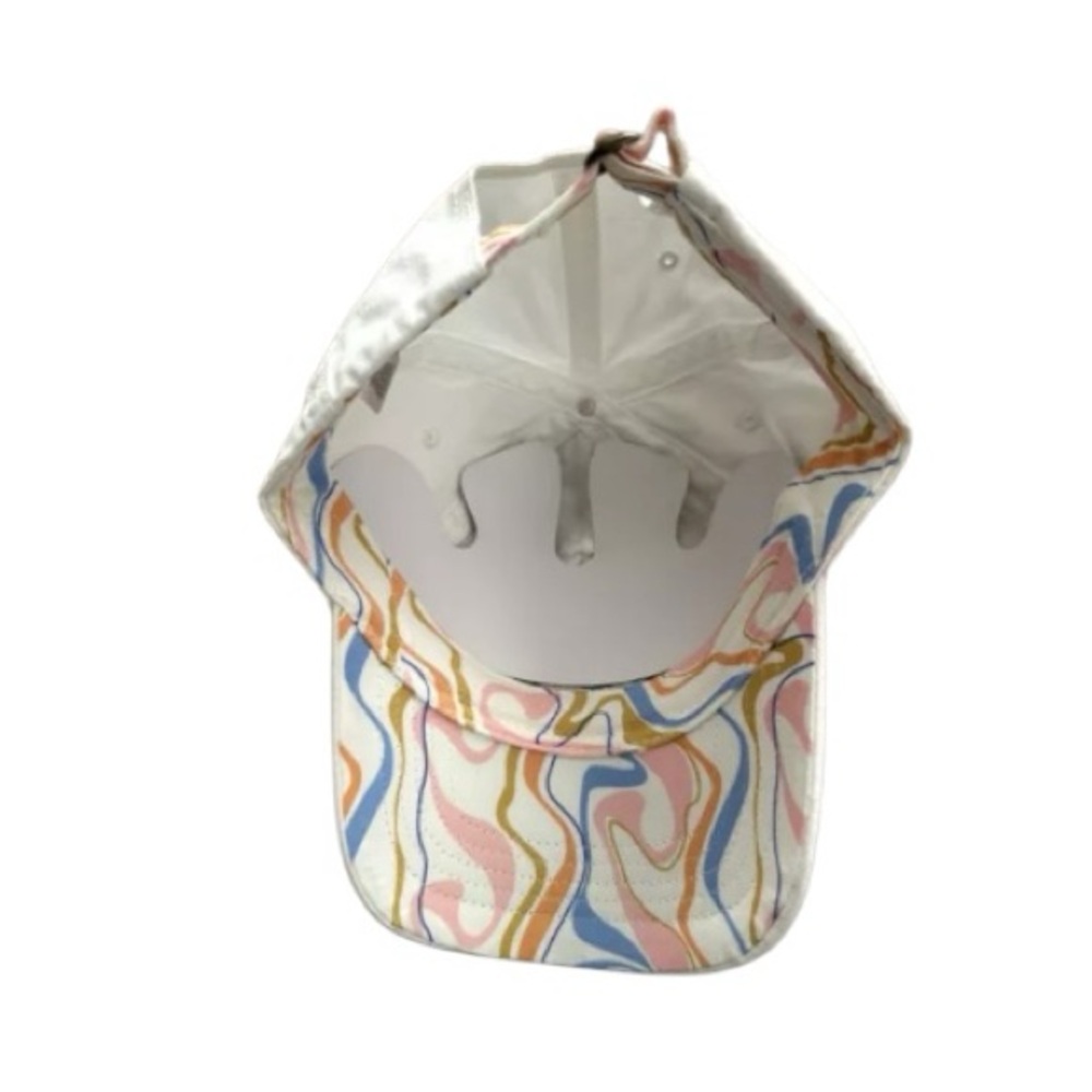 “Good Energy Club” Happy Face Baseball Hat - Picture 3 of 11